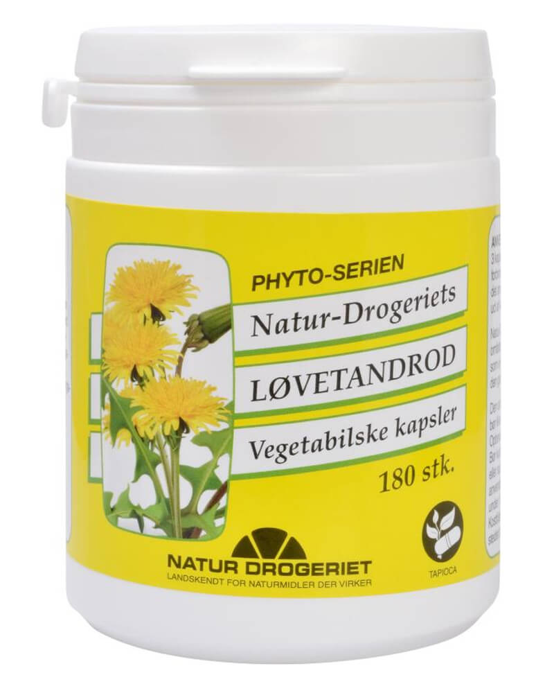 Natur Drogeriet Dandelion Root Capsules 99 g 180 stk.