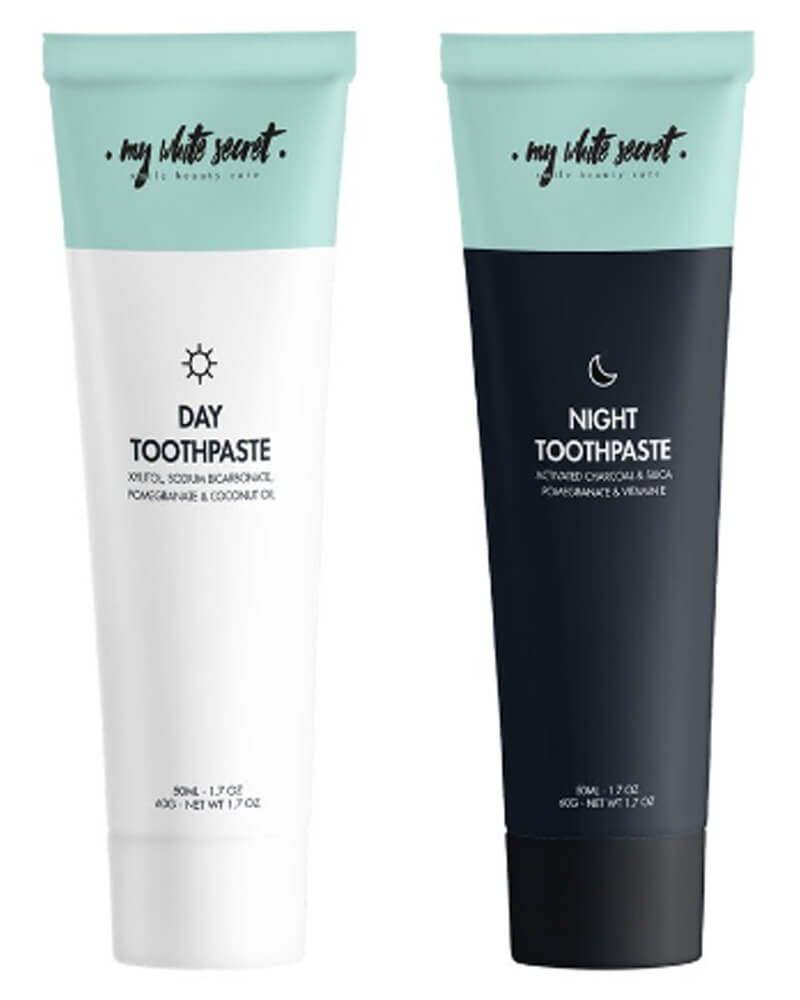 Cmiile Day & Night Toothpaste Whitening 273 g