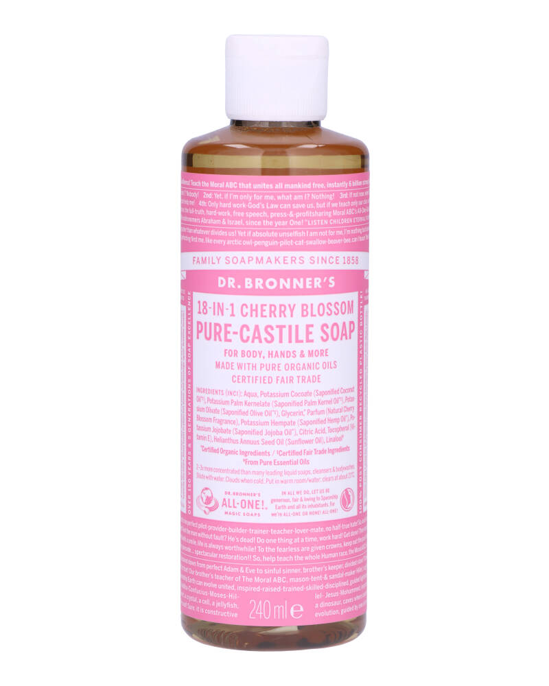 Dr. Bronner's Pure-Castile Soap Cherry Blossom 240 ml