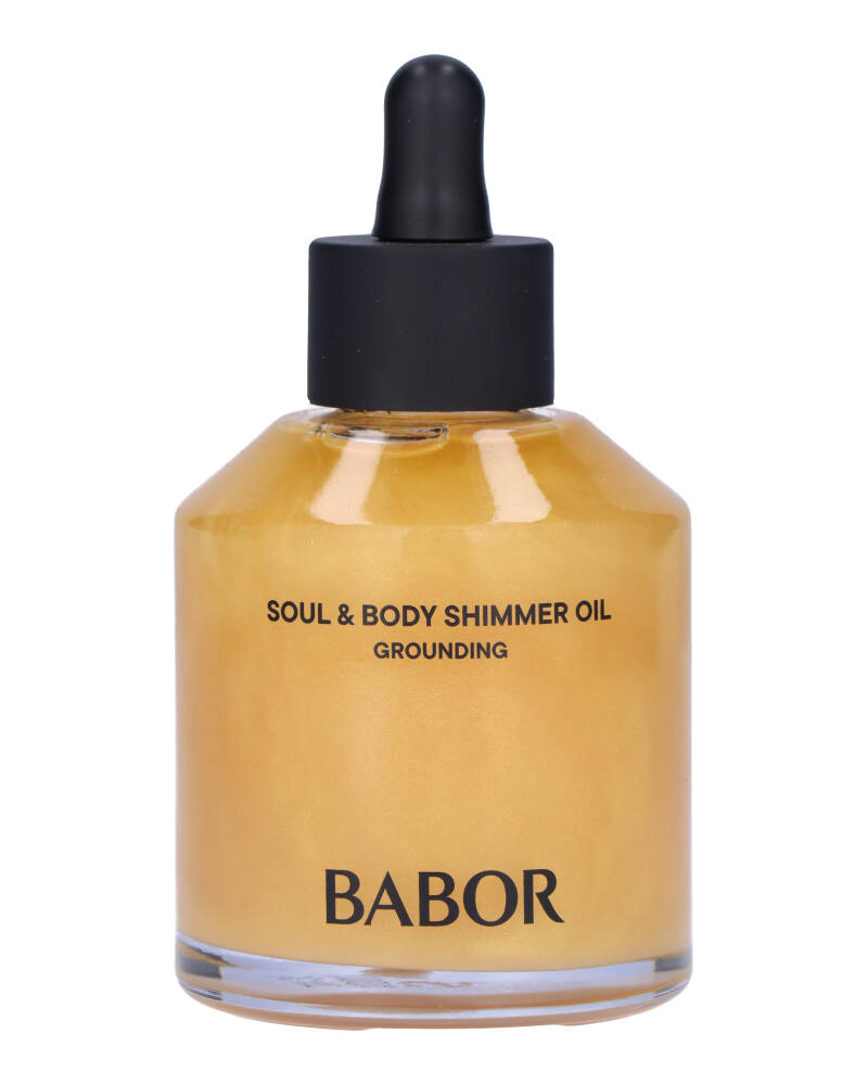 Produktfoto för Babor Soul & Body Shimmer Oil