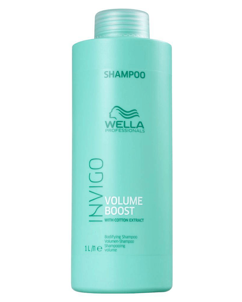 Alternativ bild 0 för Wella Invigo Volume Boost Bodifying Shampoo 1000 ml
