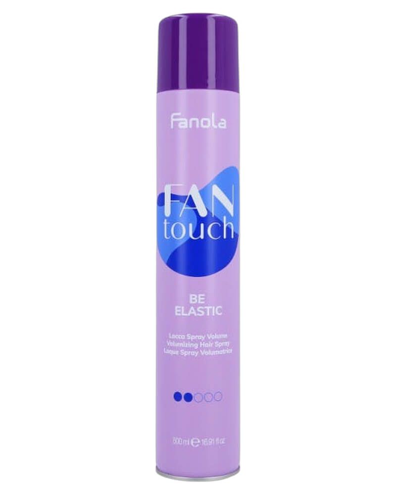 Fanola Fan Touch Be Elastic Volumizing Hairspray 500 ml
