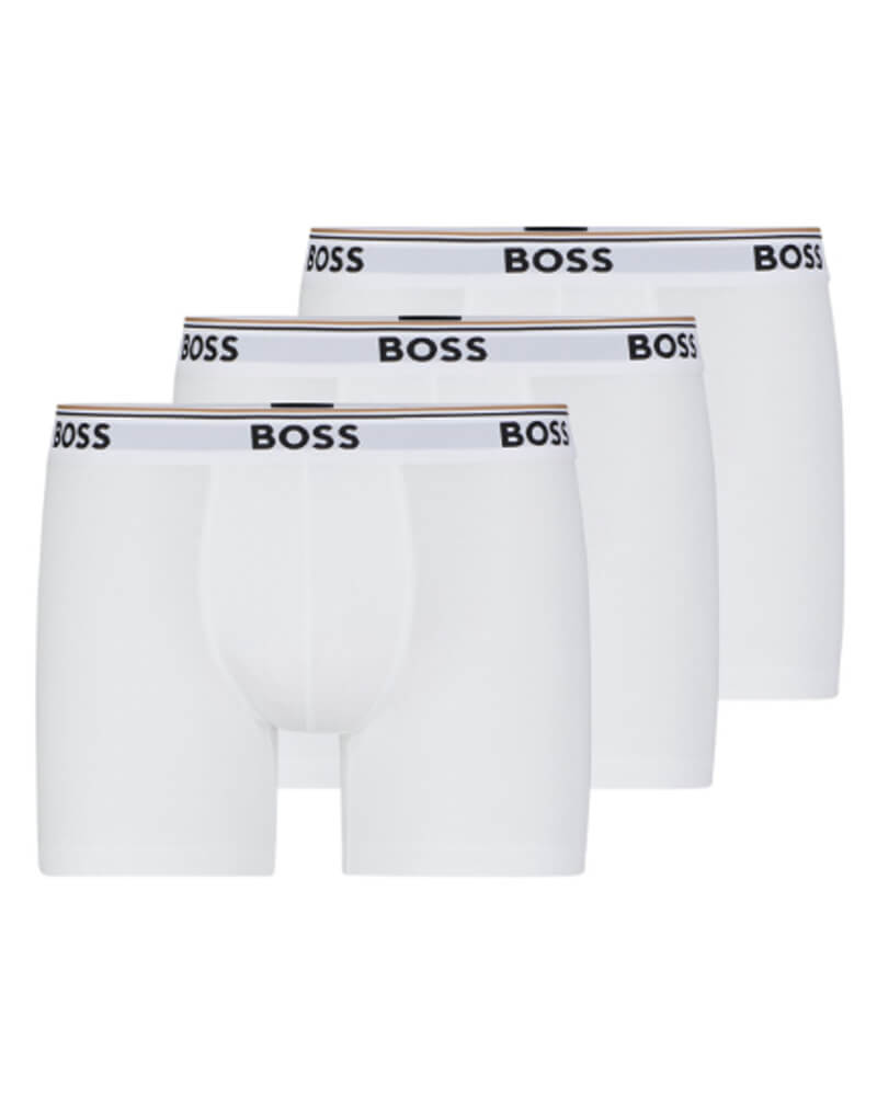 Boss Hugo Boss 3-pack Boxer Brief White Small   3 stk.