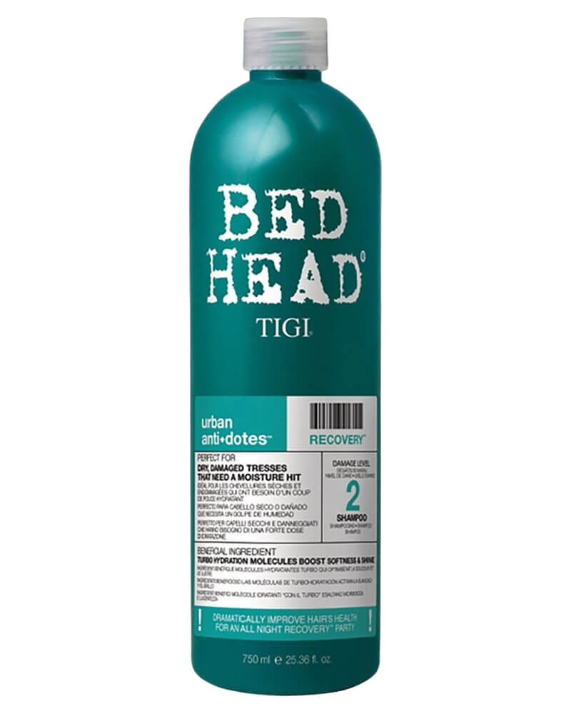 Produktfoto för TIGI Bed Head Urban Anti Dotes Recovery 2 Shampoo 750ml