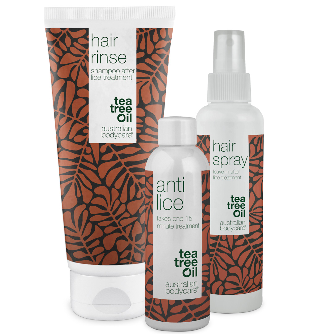 Australian Bodycare Head Lice Kit 200 ml 3 stk.