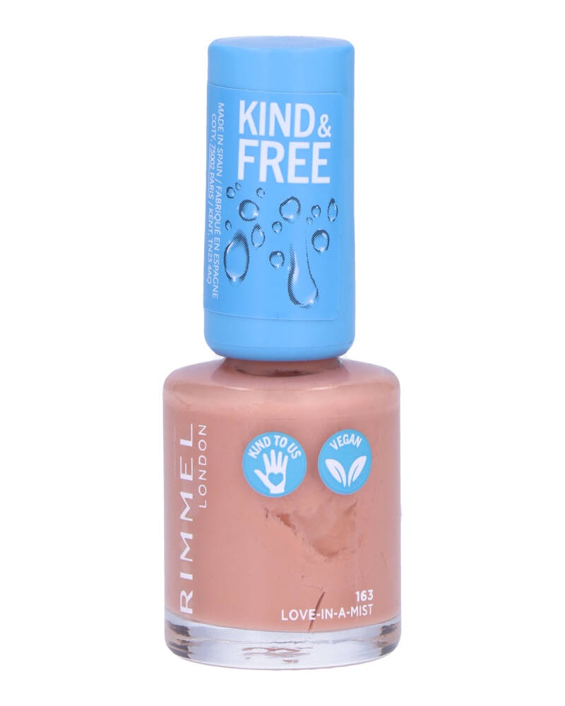 Alternativ bild 0 för Rimmel Kind & Free Clean Nail 163 Love-In-A-Mist