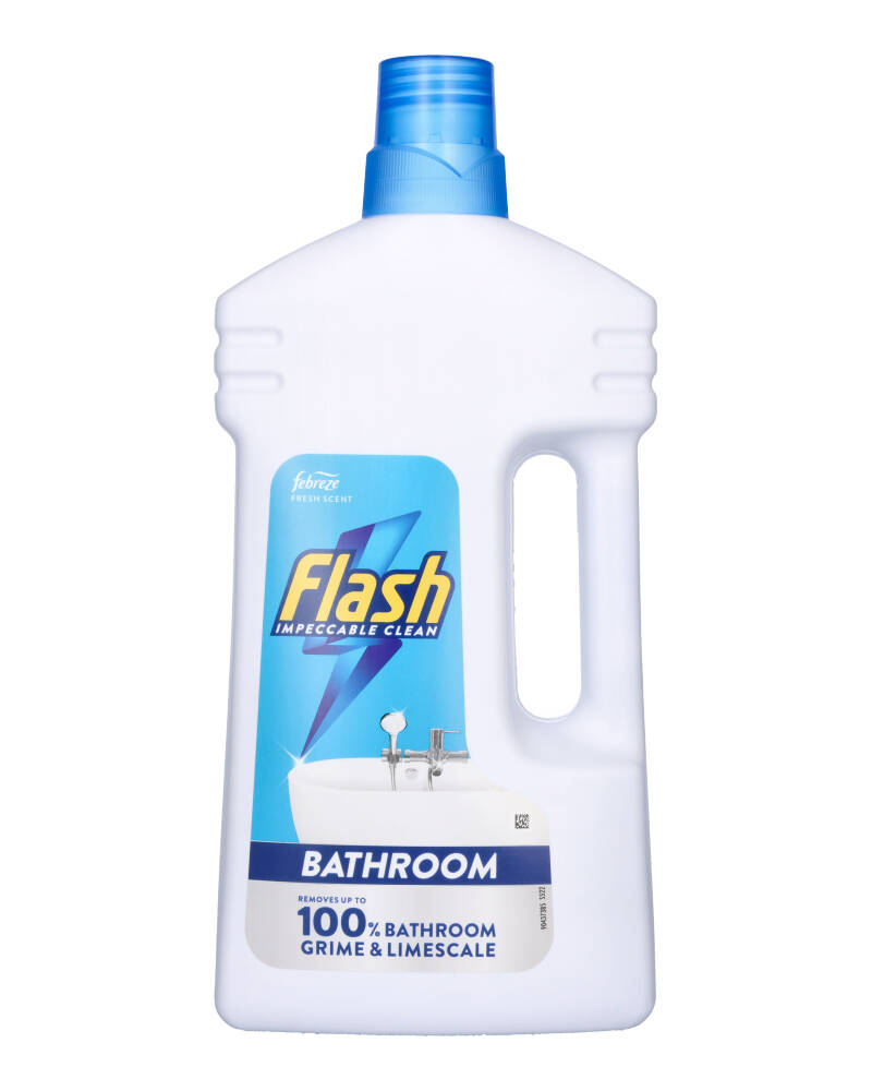Flash Impeccable Clean Liquid Bathroom Cleaner 950 ml