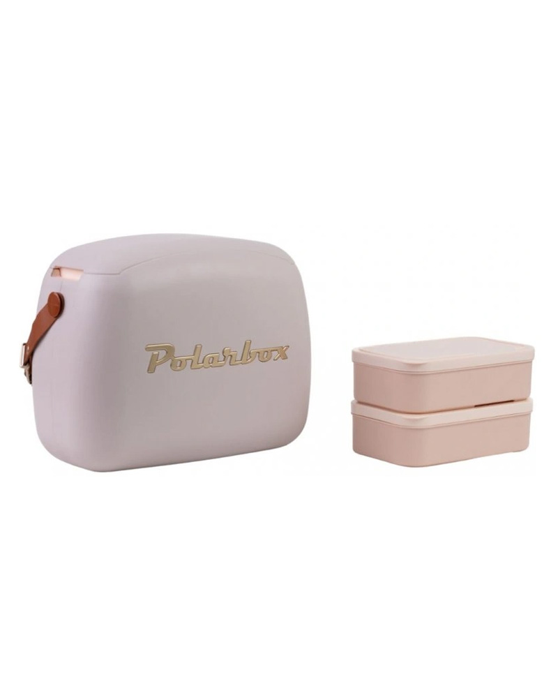 Produktfoto för Polarbox Kylväska Gold Classic 6L (Pearl)