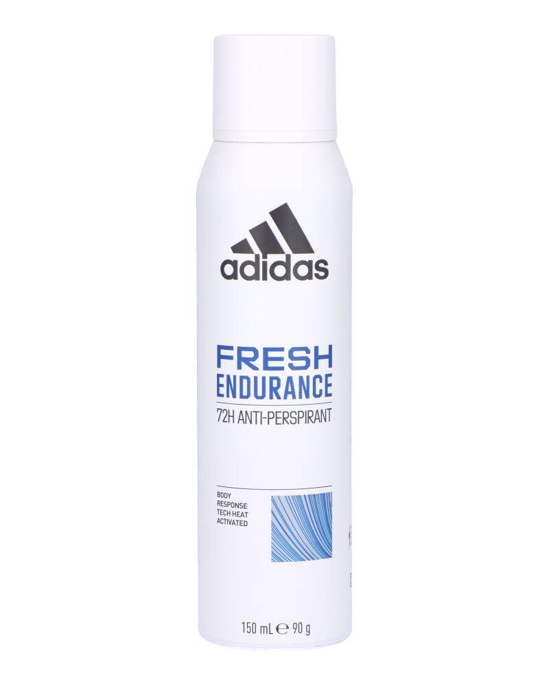Alternativ bild 0 för Adidas Fresh Endurance 72H Anti-Perspirant Deodorant Spray 150 ml