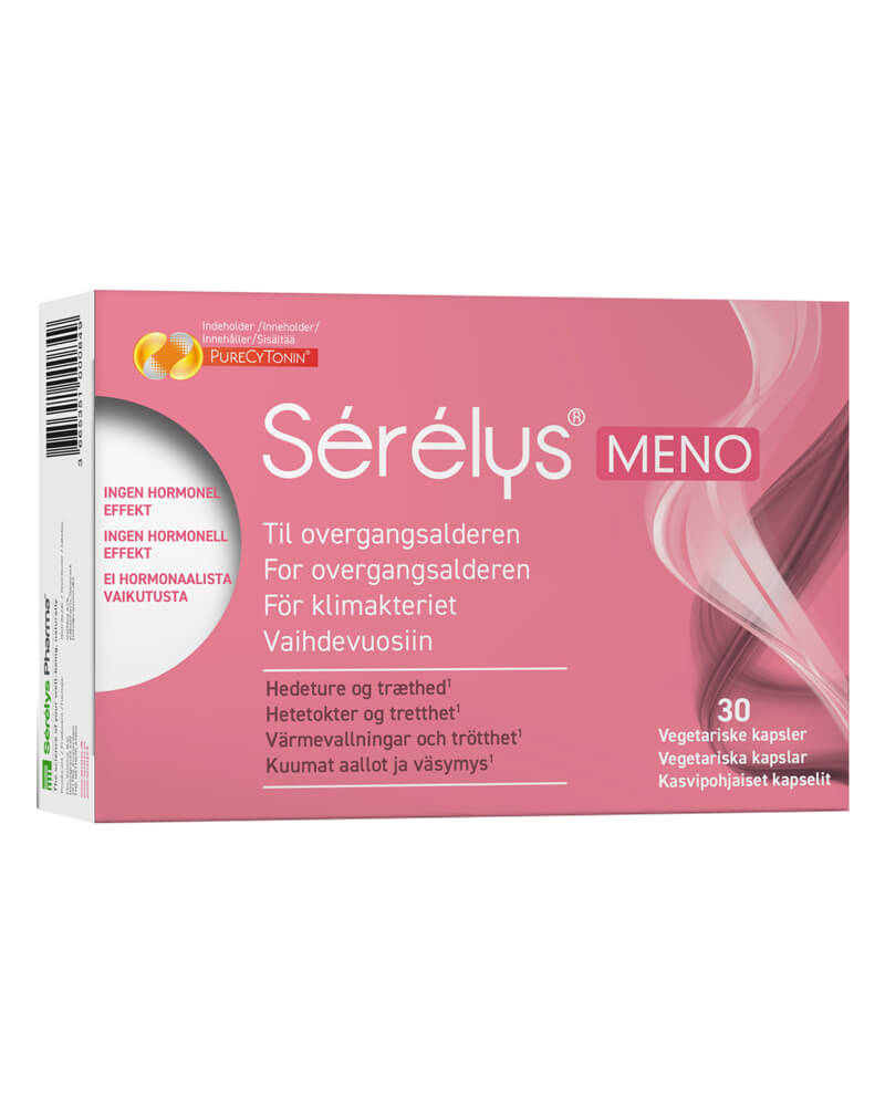 Valmed Sérelys Meno Til Overgangsalderen 30 stk.