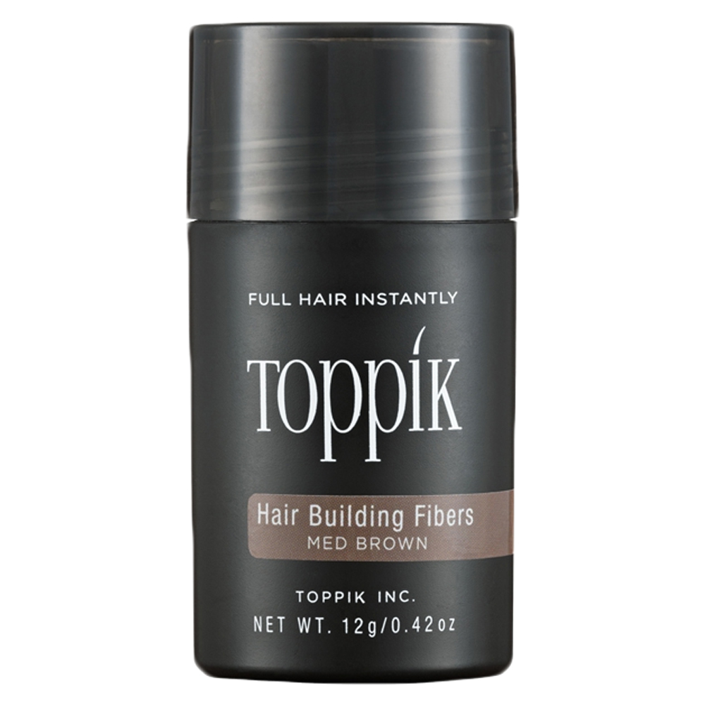 Toppik Hair Building Fibers - Med Brown 12 g