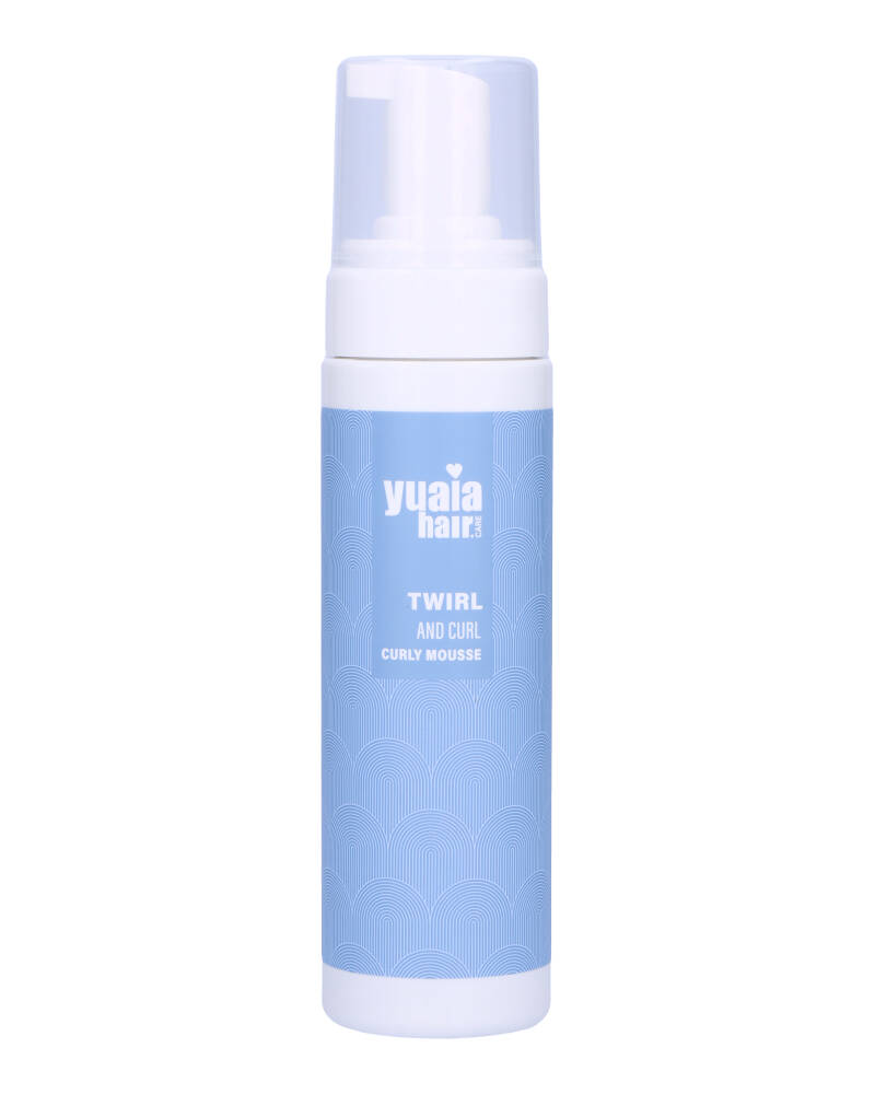 Yuaia Haircare Twirl and Curl Curly Mousse 200 ml