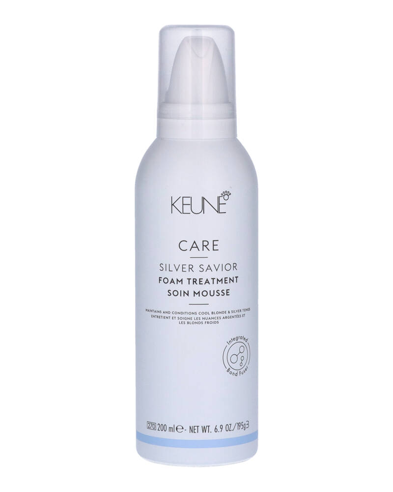 Alternativ bild 0 för Keune Care Silver Savior Foam 200 ml