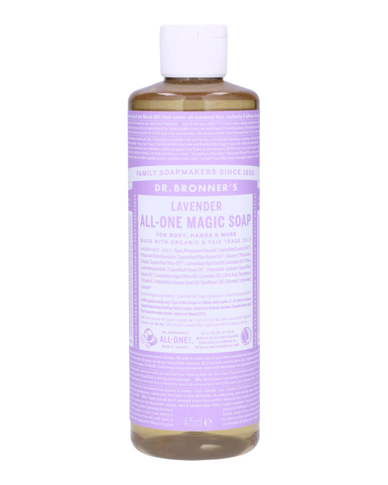 Alternativ bild 0 för Dr. Bronner's Liquid Soaps Lavender 475 ml