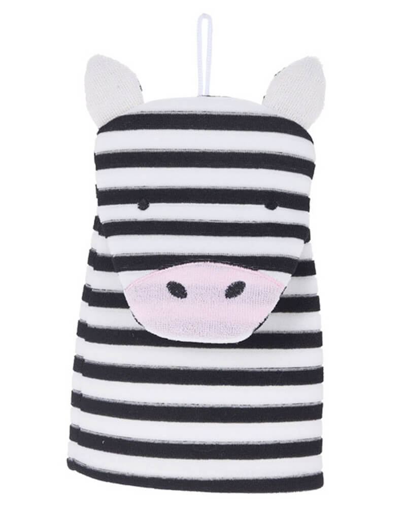 Excellent Houseware Tvätt Handske Zebra