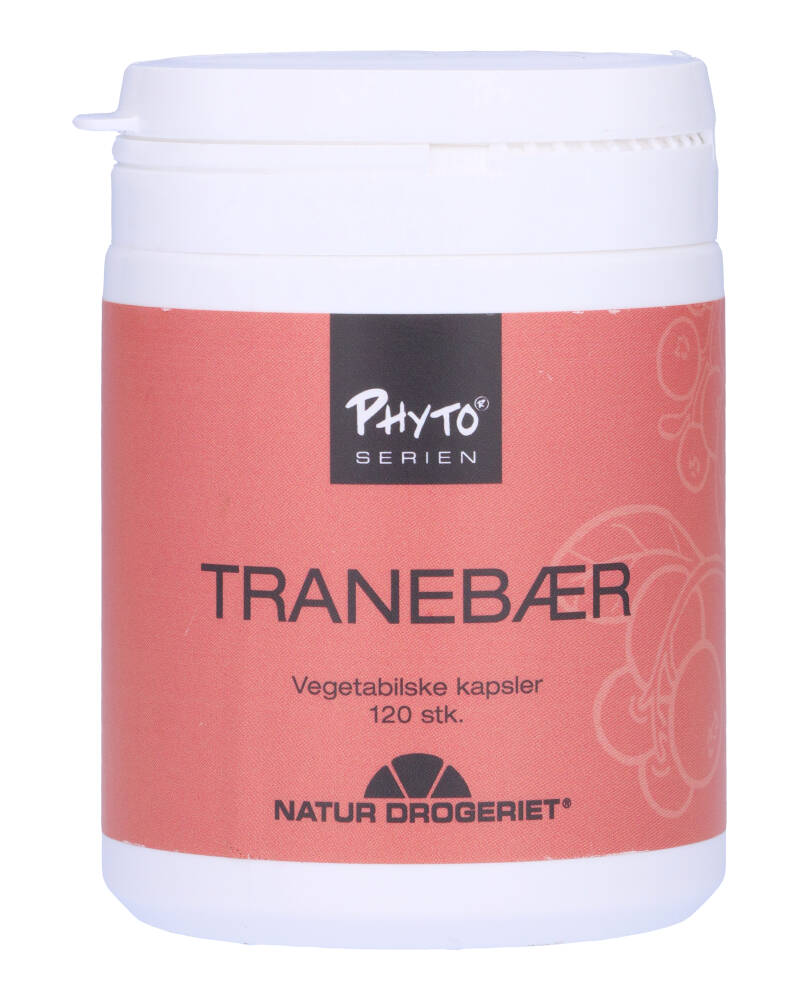 Natur Drogeriet Cranberry Capsules 67 g 120 stk.