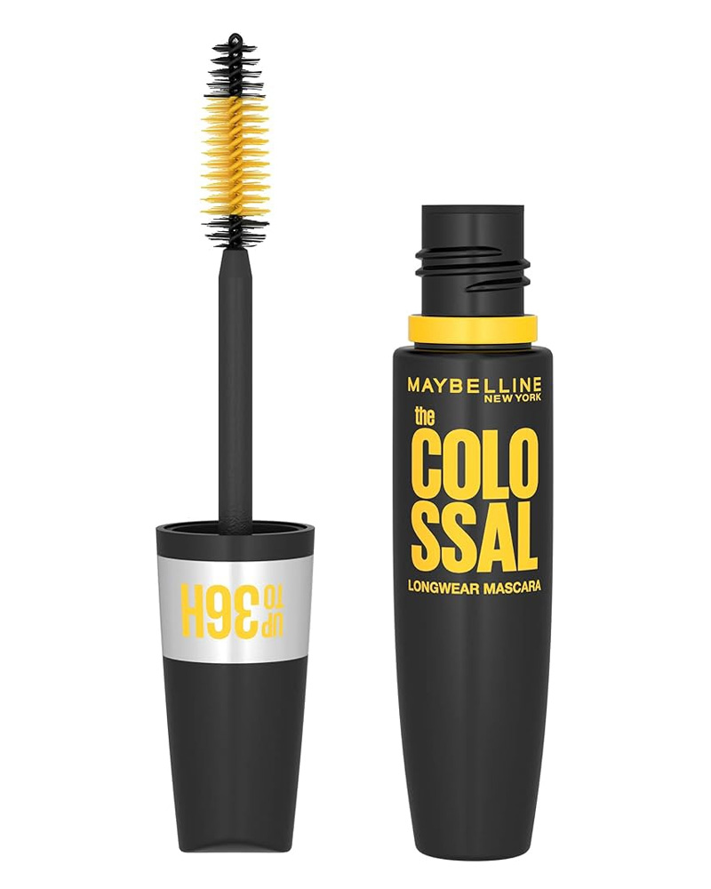 Alternativ bild 0 för Maybelline New York The Colossal Up To 36H Black
