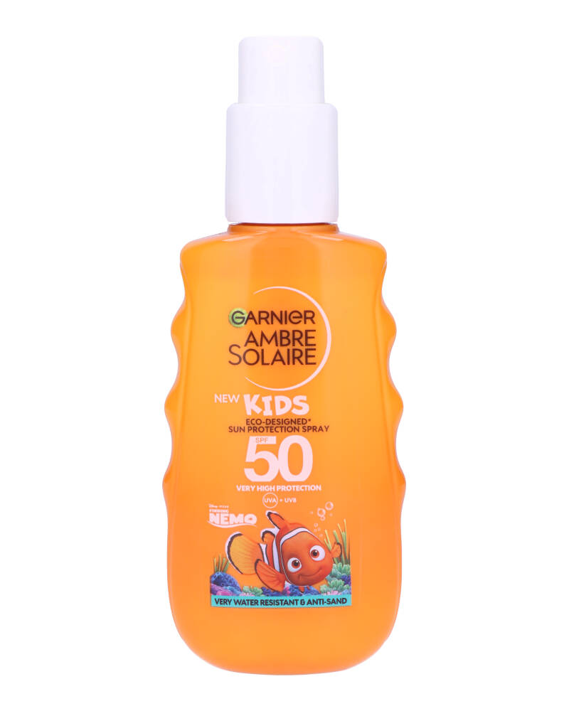Alternativ bild 0 för Garnier Ambre Solaire Kids Eco-Designed Sun Protection Spray SPF 50  1