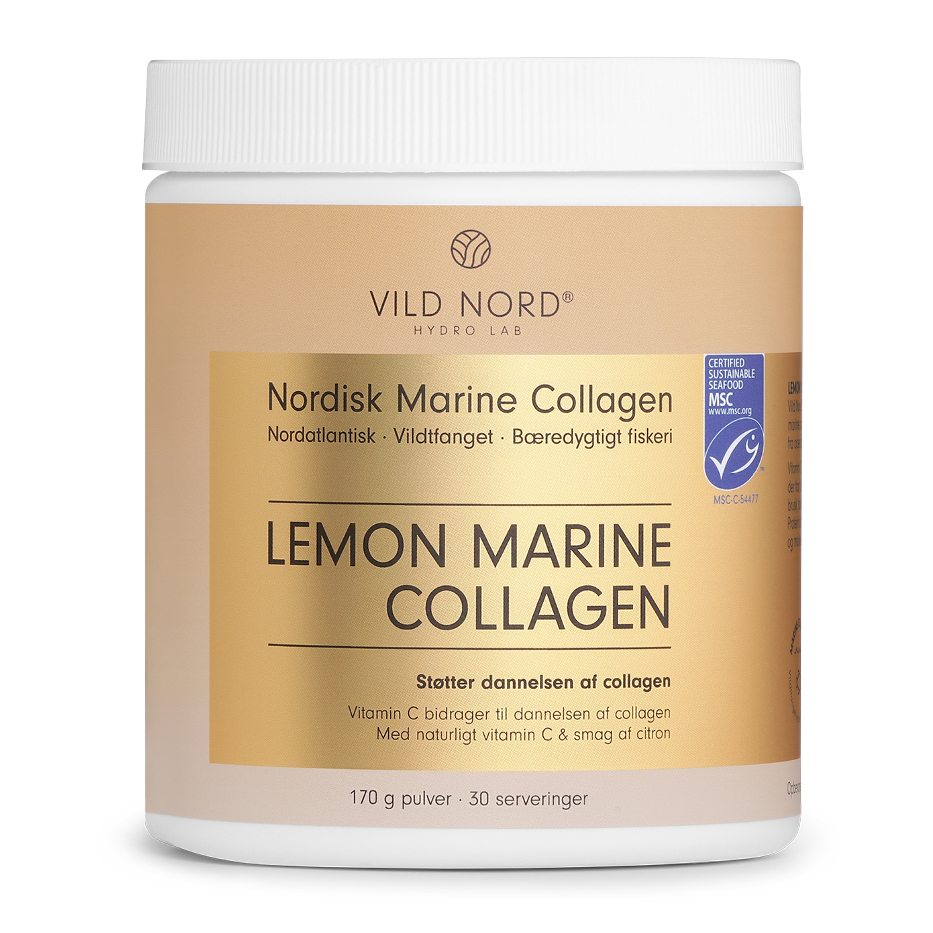 Vild Nord Lemon Marine Collagen 170 g