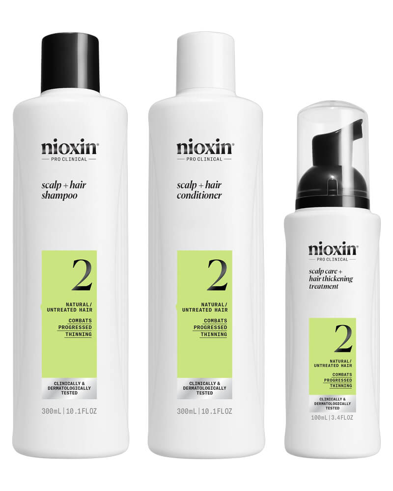 Nioxin System 2 Loyalty Kit 300 ml 2 stk.