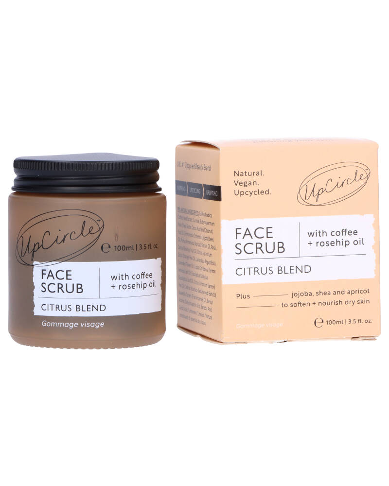 Upcircle Coffee Face Scrub Citrus Blend 100 ml