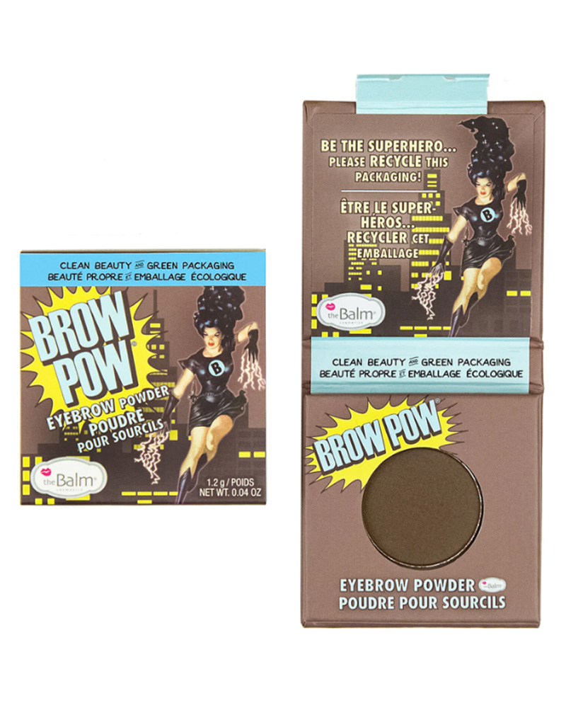 The Balm Brow Pow - Dark Brown 1 g