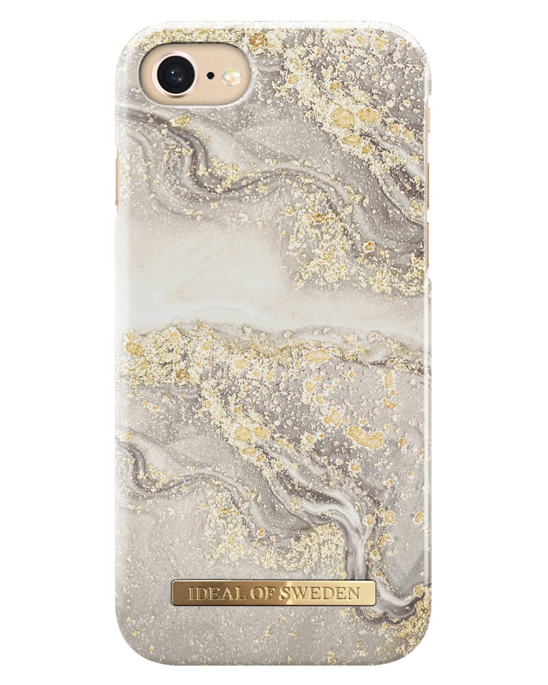 Produktfoto för iDeal Of Sweden Cover Sparkle Greige Marble iPhone 6/6S/7/8