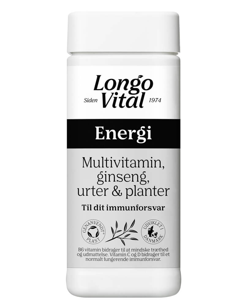 Longo Vital Energy   180 stk.
