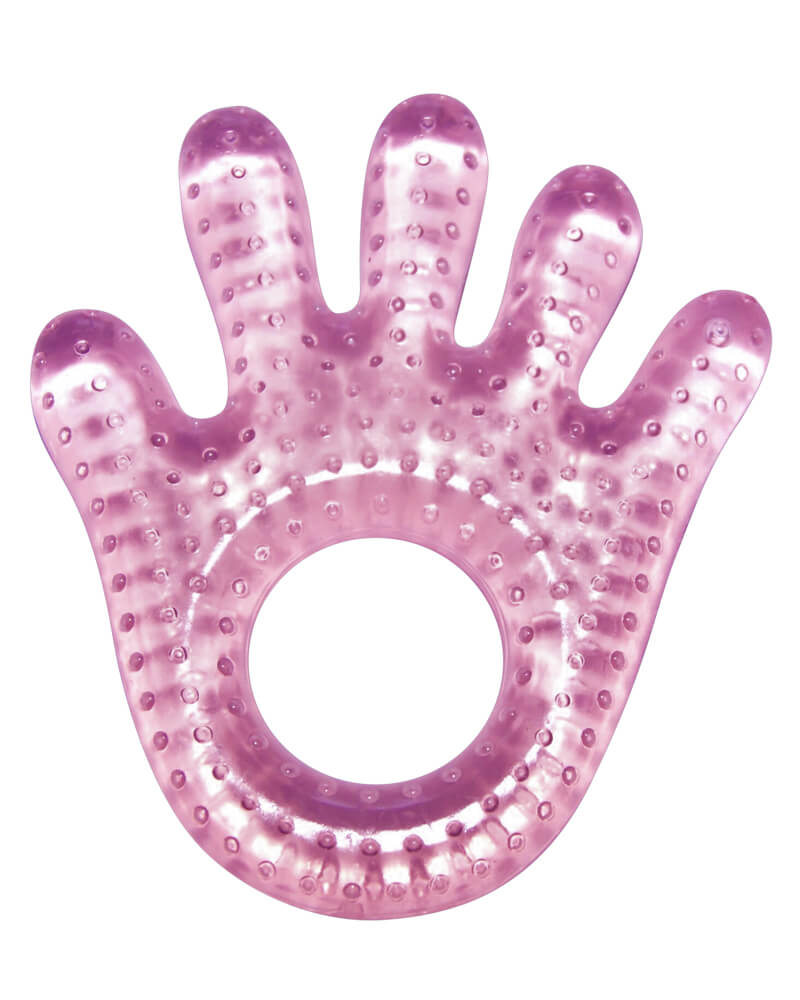 Oopsy Teething Ring Pink