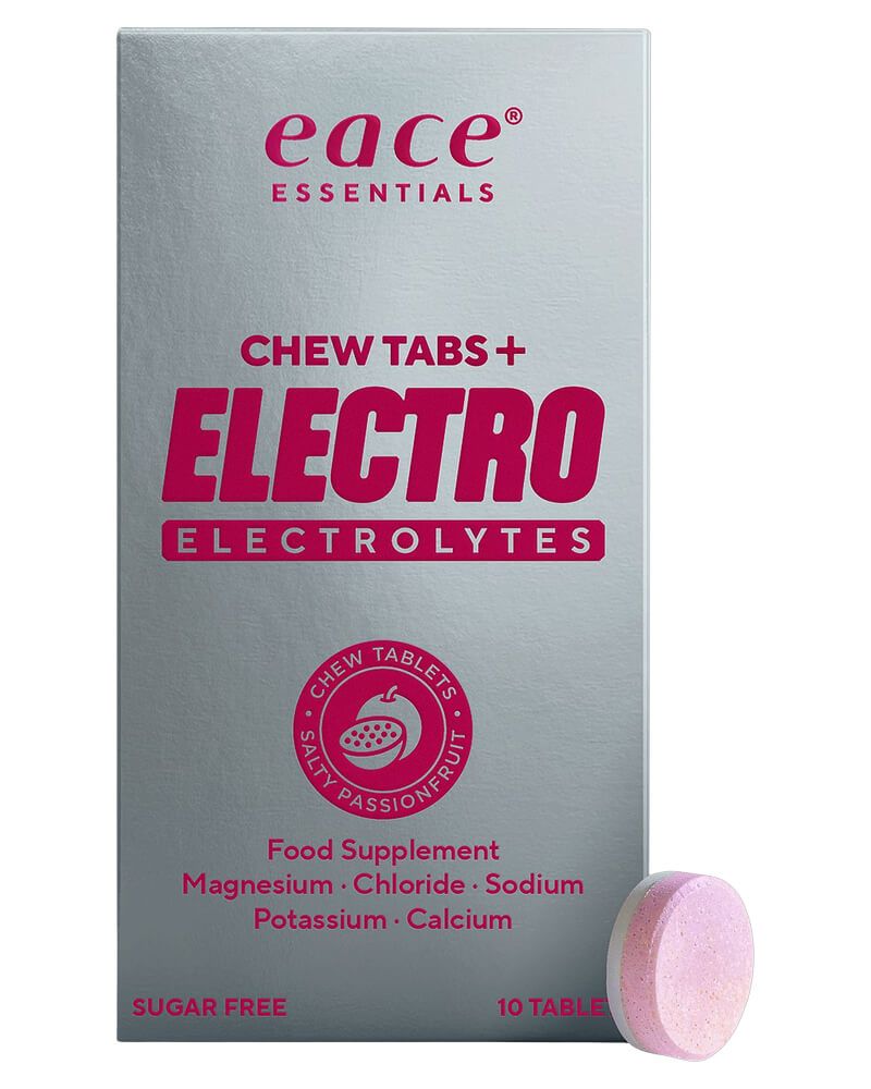 Chew Tabs+ Electro - Salty Passionfruit 18 g 10 stk.