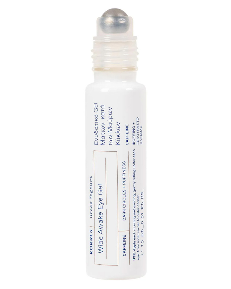 KORRES Greek Yoghurt Wide Awake Eye Gel 15 ml