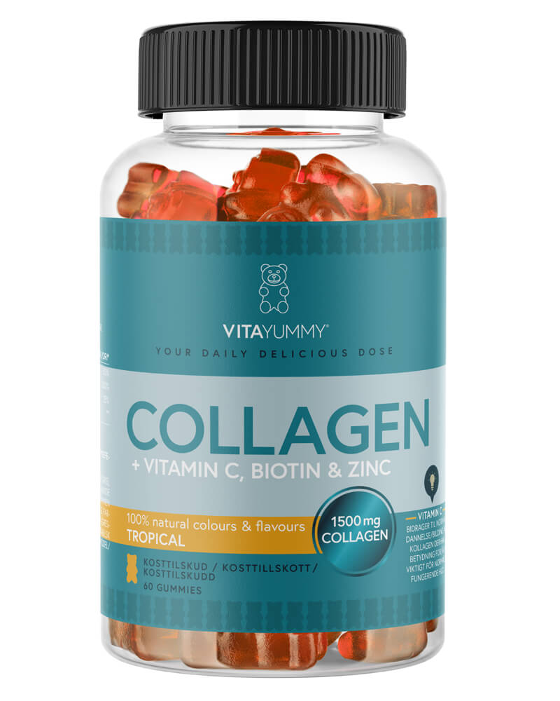VitaYummy Collagen Tropical (U) 60 stk.