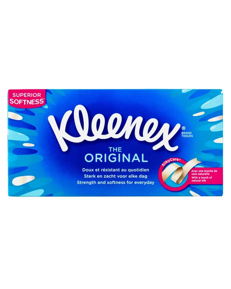 Kleenex The ORIGINAL Boxnäsduk 3 lager   80 stk.