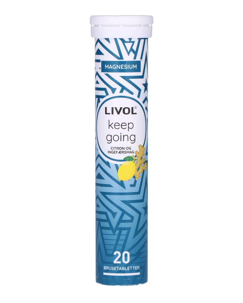 Livol Keep Going Tablet 20 stk.