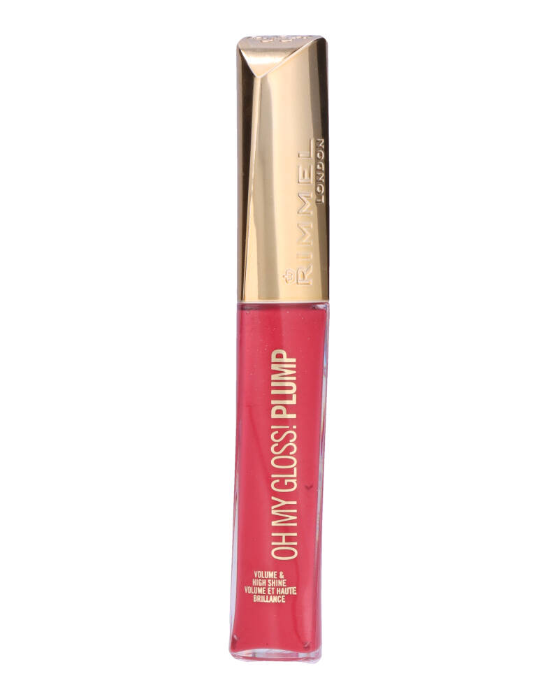 Alternativ bild 0 för Rimmel Oh My Gloss! Plump 501 Raspberry Sundae