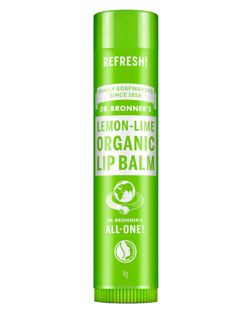 Alternativ bild 0 för Dr. Bronner's Lemon-Lime Organic Lip Balm 4 g