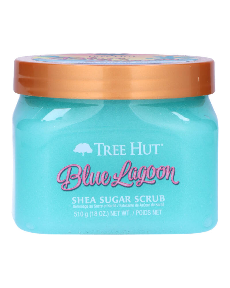 Tree Hut Shea Sugar Scrub Blue Lagoon 510 g