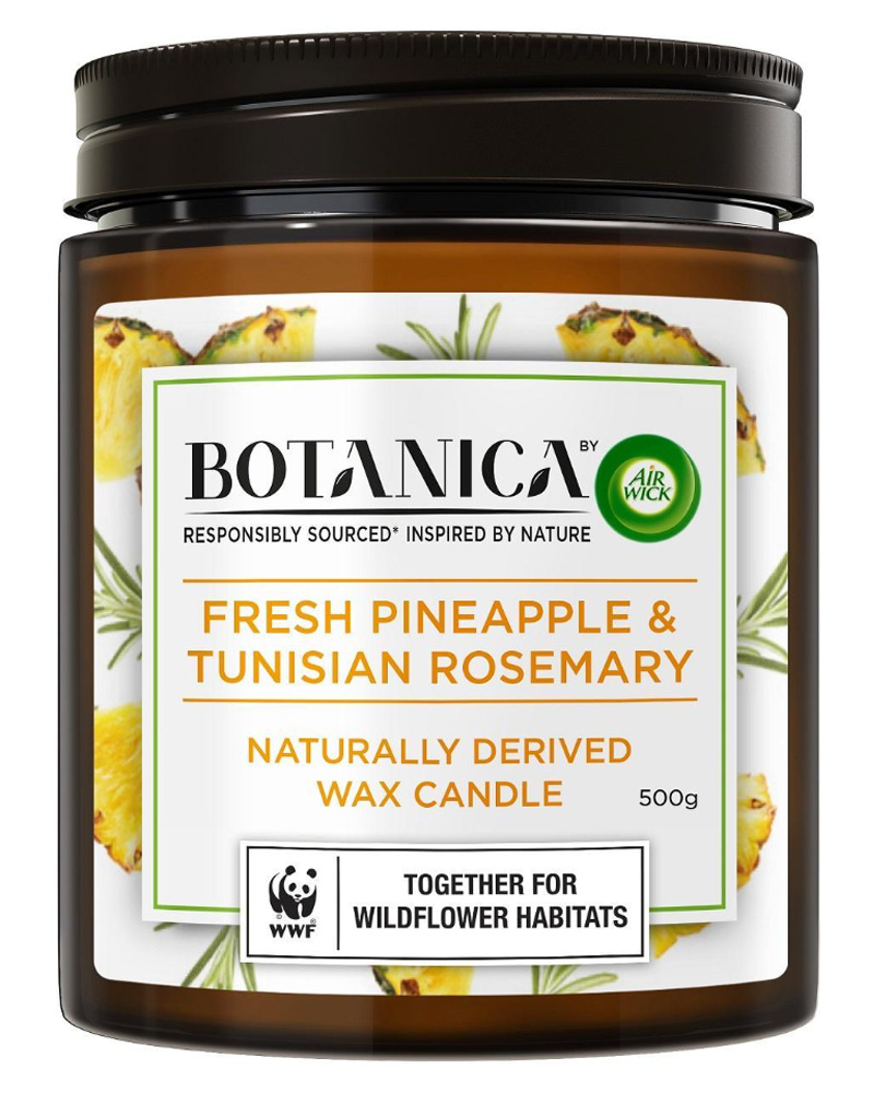 Air Wick Botanica Fresh Pineapple & Tunisian Rosemary Candle 500 g