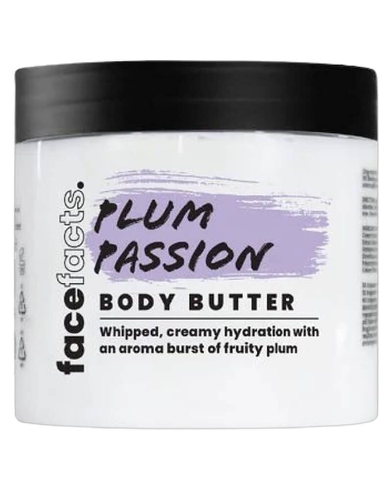 Face Facts Body Butter - Plum Passion 400 ml