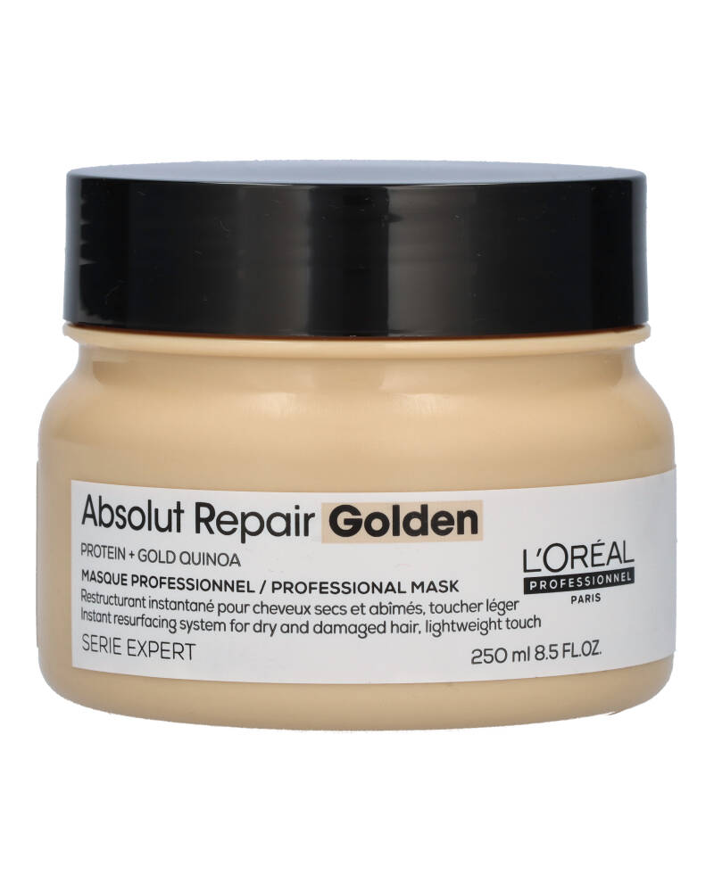 Loreal Absolut Repair Golden Protein + Gold Quinoa Mask 250 ml
