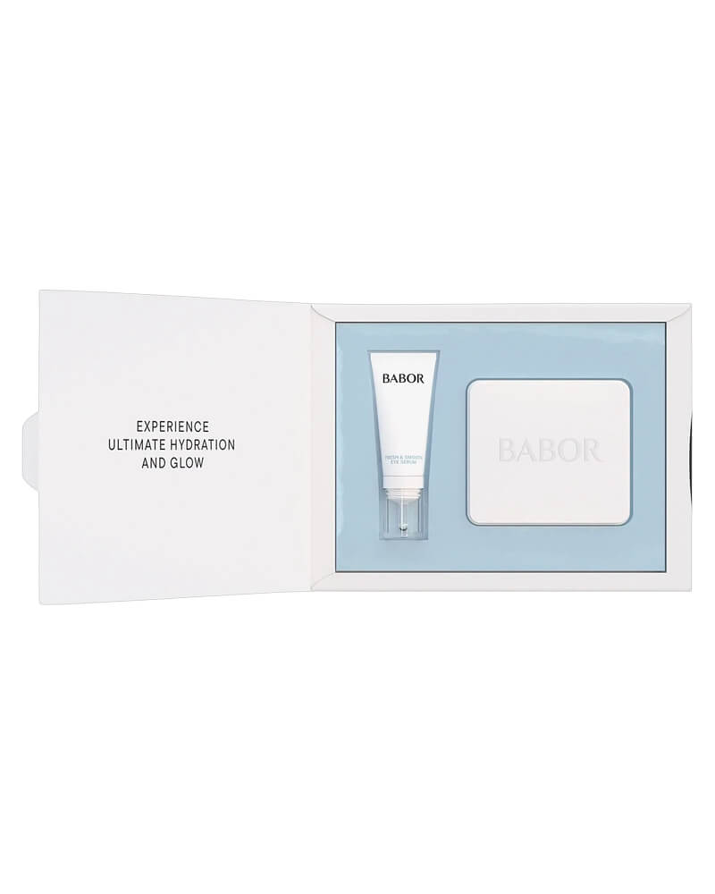 Alternativ bild 0 för Babor Instant Fresh & Smooth Eye Serum + Patches