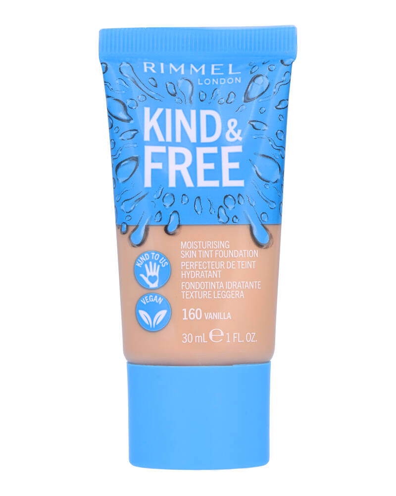Alternativ bild 0 för Rimmel Kind & Free Liquid Foundation Vanilla 160