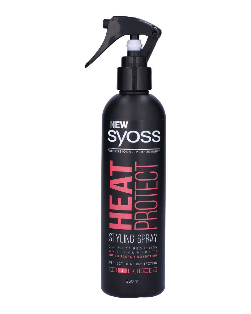 Alternativ bild 0 för SYOSS Heat Protect Styling Styling Spray 250 ml