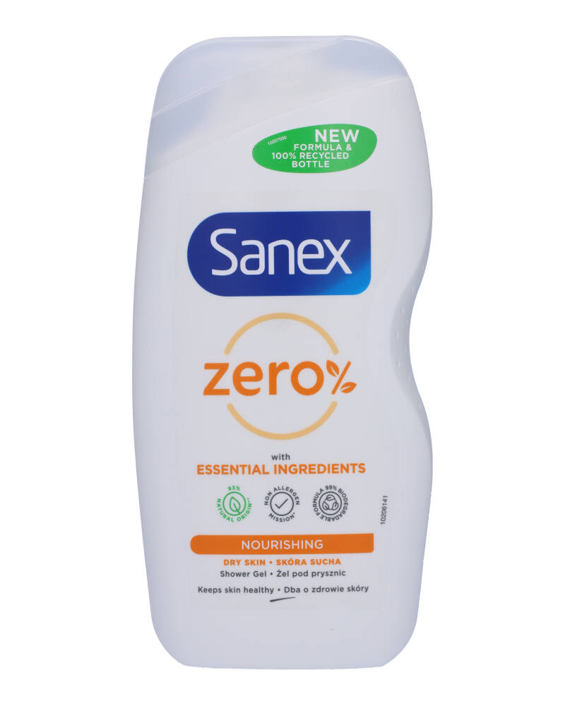 Sanex Zero% Nourishing Shower Gel 500 ml