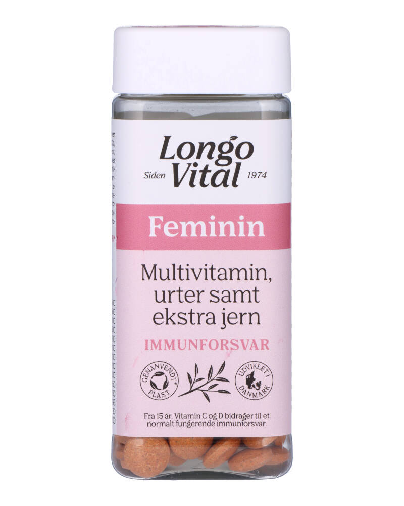 Longo Vital Feminin 180 stk.