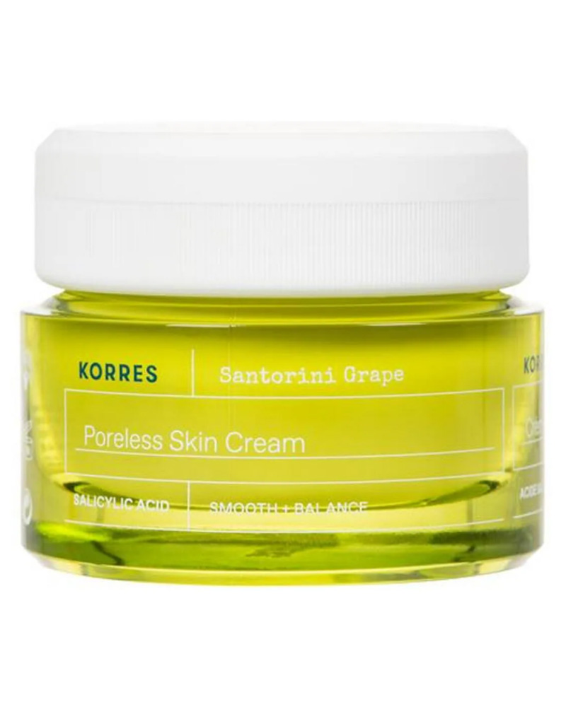 KORRES Santorini Grape Poreless Skin Cream 40 ml