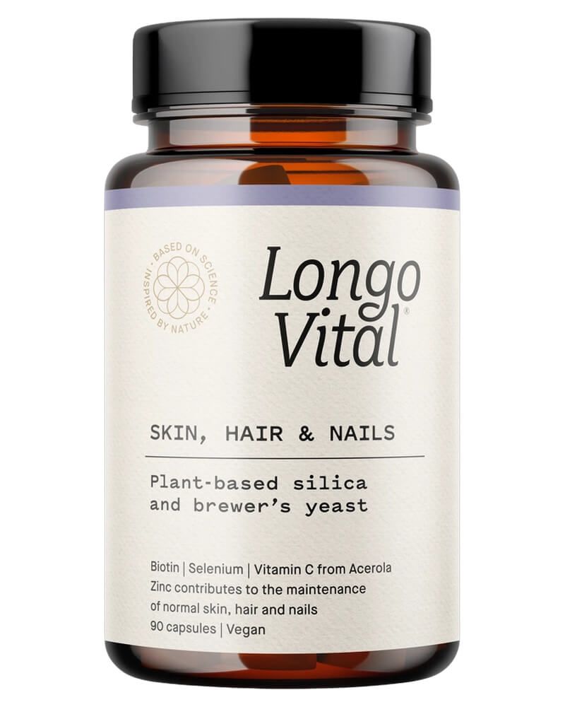 Longo Vital Daily Essentials Skin & Nails 90 stk.