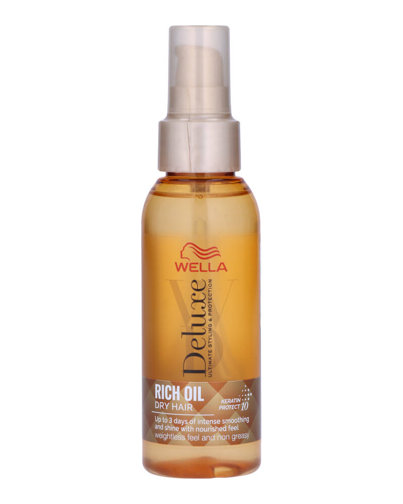 Wella Deluxe Rich Oil For Dry Hair 100 ml