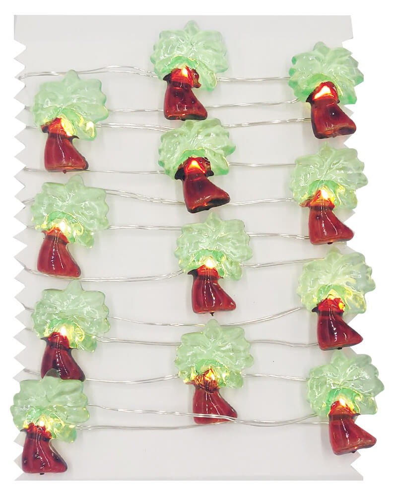 Party Collection Light String Palm Tree   20 stk.