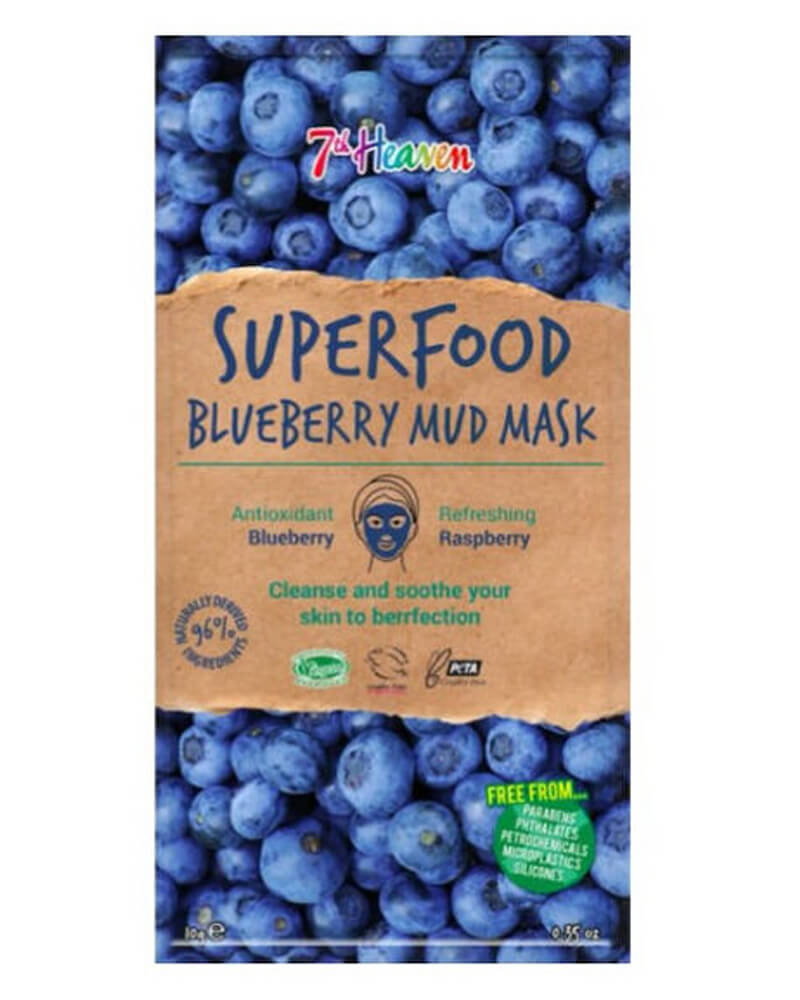 7th Heaven Superfood Blueberry Mud Mask 10 g